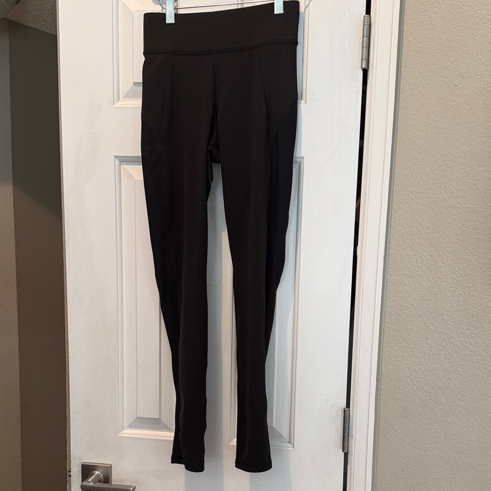 Michi Black High-Waist Ponte Leggings